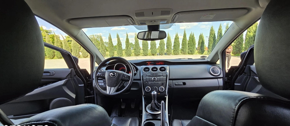 Mazda CX-7 cena 25500 przebieg: 190000, rok produkcji 2011 z Sobótka małe 232